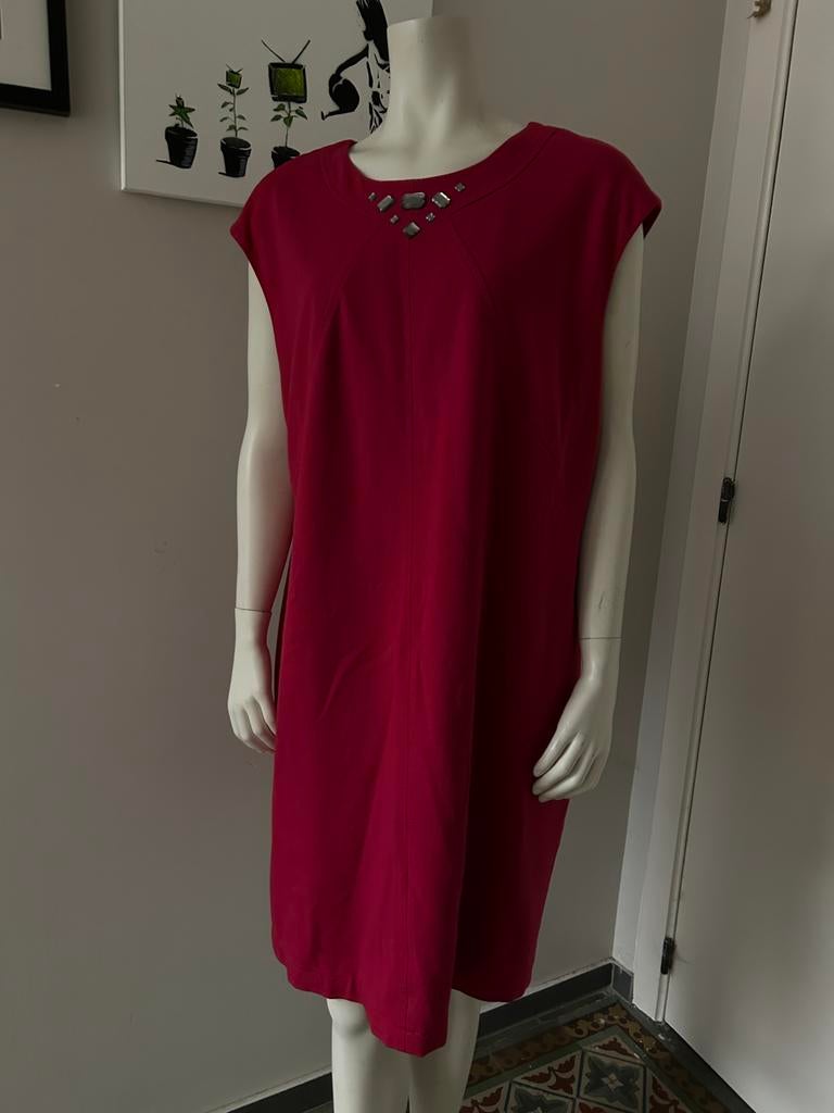 Mayerline fuchsiarode jurk maat FR 50, Ophalen of Verzenden, Zo goed als nieuw, Rood