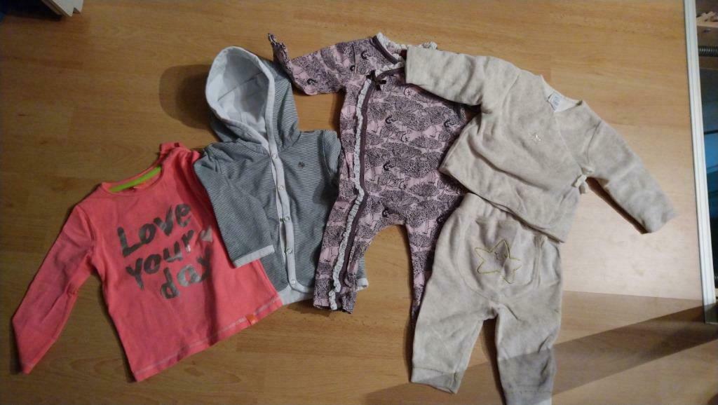 babykleding 68, Kinderen en Baby's, Ophalen, Gebruikt, Meisje, Setje