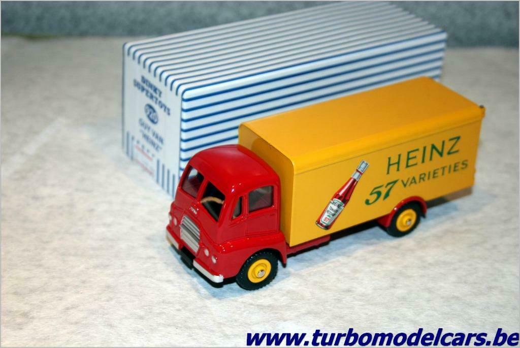 Guy Van "Heinz" 1/43 Dinky Toys / Atlas, Ophalen of Verzenden, Nieuw, Bus of Vrachtwagen, Dinky Toys
