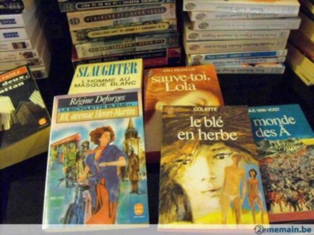 Lot de livres, Enlèvement ou Envoi, Utilisé