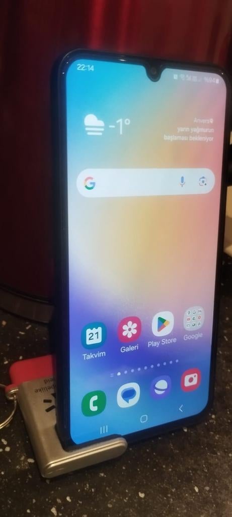Samsung A34 GSM, Enlèvement