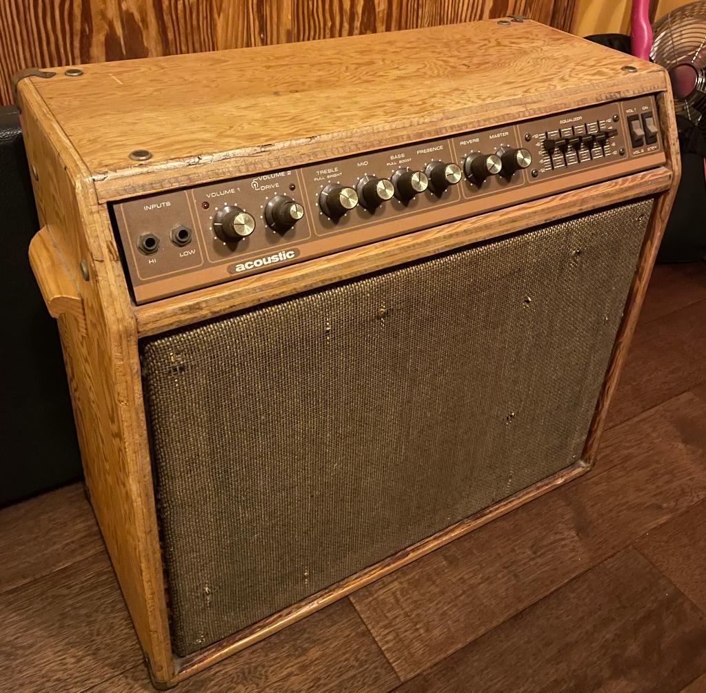Acoustic G100T, Muziek en Instrumenten, Ophalen, Gebruikt, Gitaar, 50 tot 100 watt