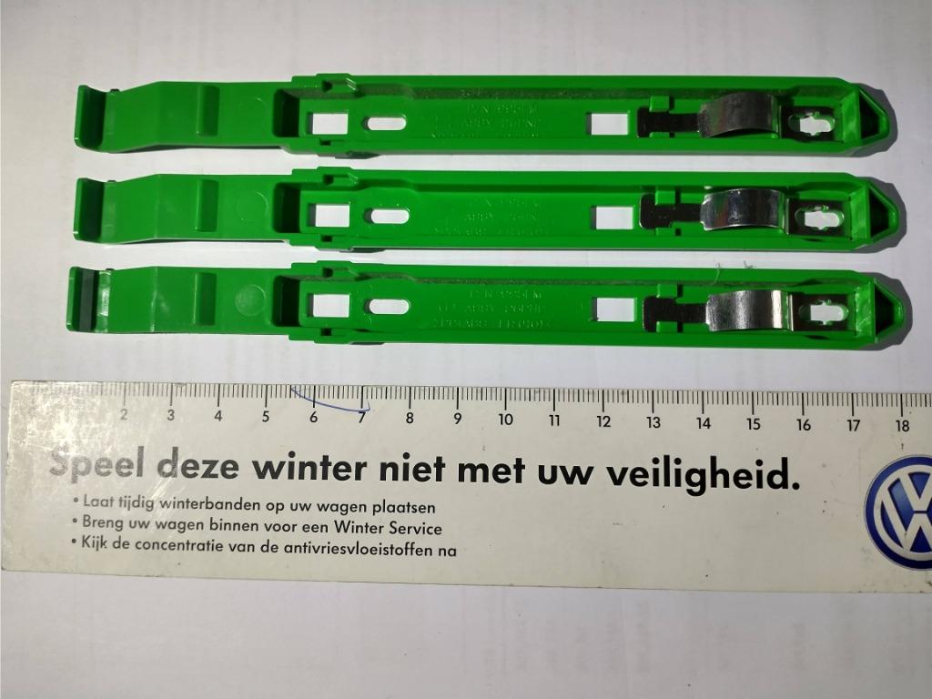 3 x Dell OptiPlex Dimension XPS 600 Floppy Drive Rails 995EM, Computers en Software, Ophalen of Verzenden, Zo goed als nieuw