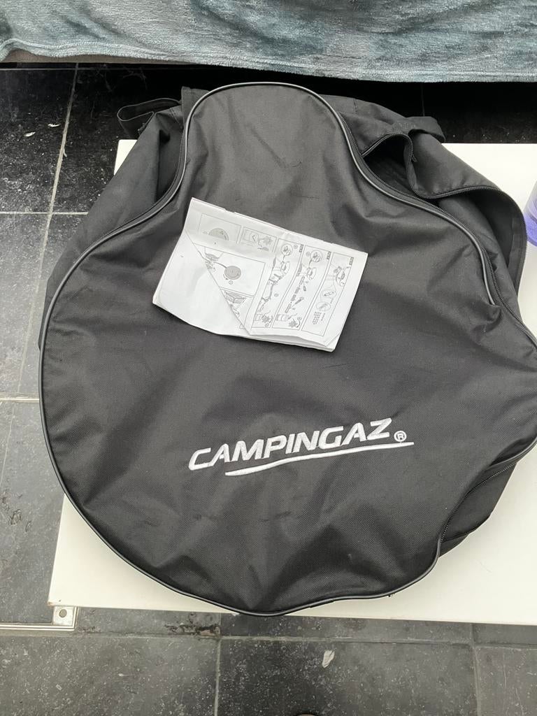 Campinggaz bbq, Ophalen, Zo goed als nieuw
