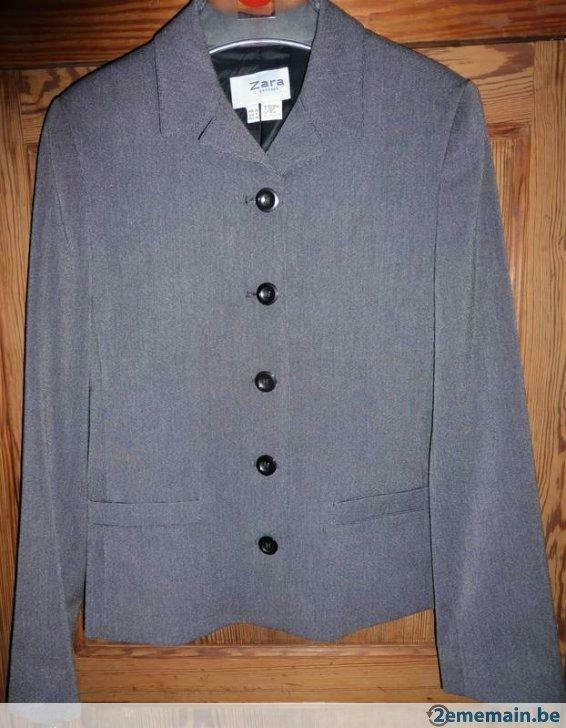 Belle veste ZARA, Ophalen of Verzenden, Nieuw, Maat 36 (S), Grijs