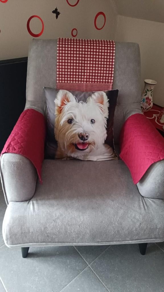 fauteuil de salon, Maison & Meubles, 75 à 100 cm, Comme neuf, Contemporain, Enlèvement