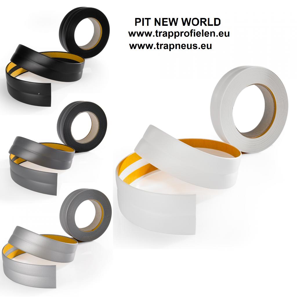 Plinthe en PVC, souple pliante, autocollante, hauteur 18-100, Bricolage & Construction, Plinthes & Finitions, Neuf, Plinthes, Synthétique