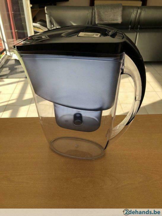 Waterkan met filter, Gebruikt