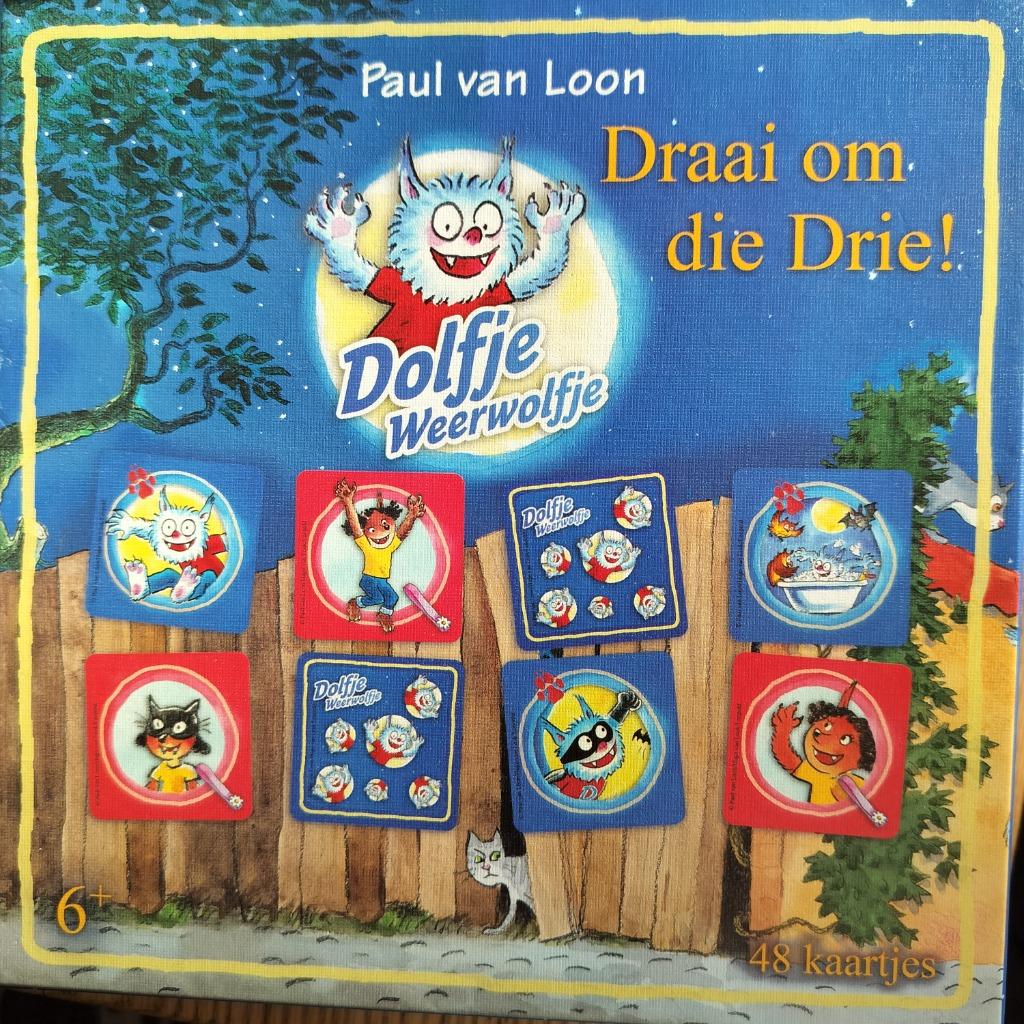 gezelschapsspellen, leren en knutselen, Ophalen
