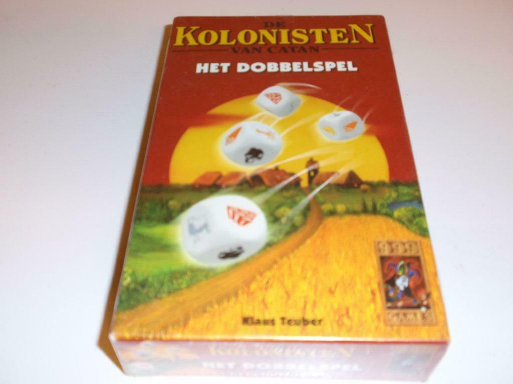 Spel de kolonisten het dobbelspel, Enlèvement, Neuf