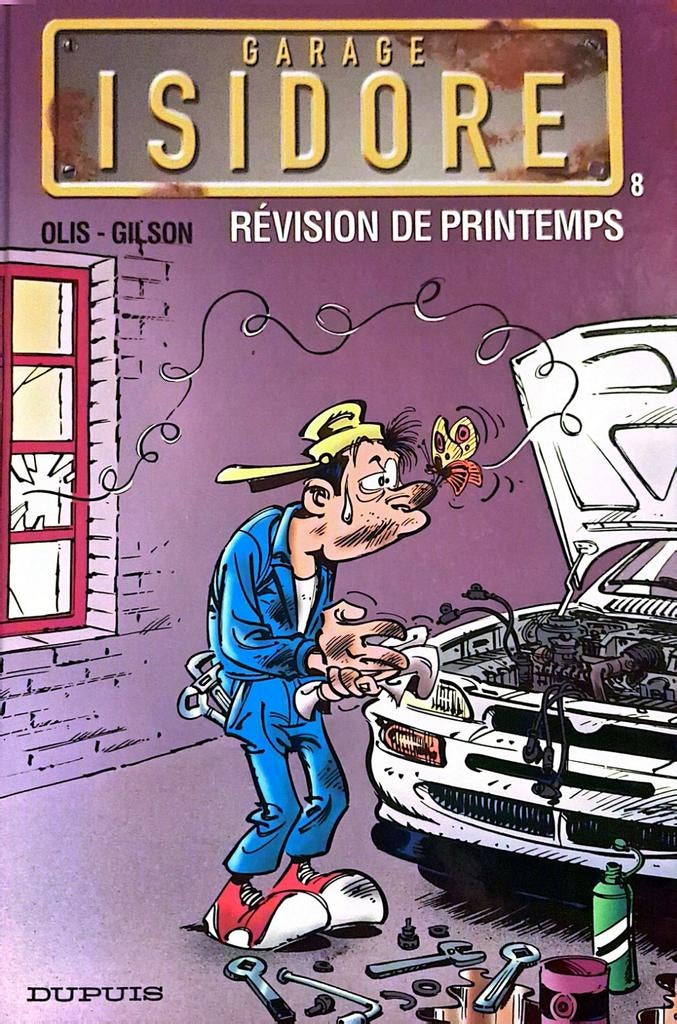 Garage Isidore, Tome 8 & 10, Livres, Envoi