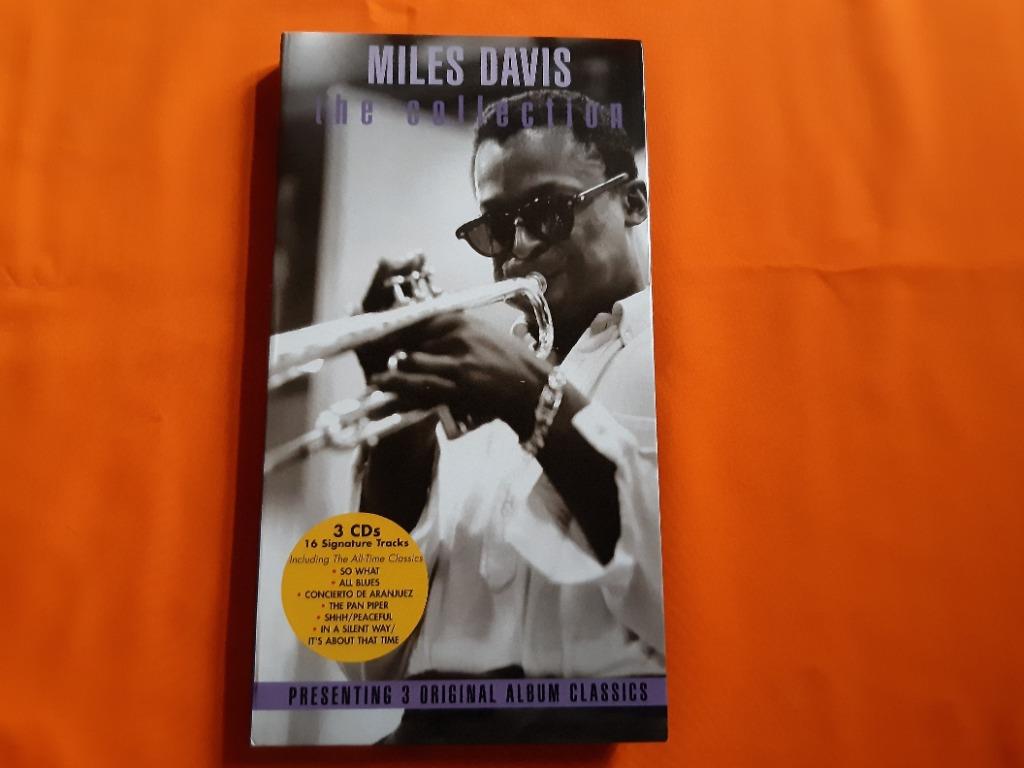 3 CD Miles Davis The Collection Box, Cd's en Dvd's, Ophalen of Verzenden, Zo goed als nieuw