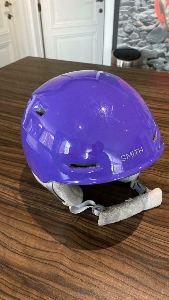 Skihelm Smith, Sports & Fitness, Enlèvement ou Envoi, Comme neuf