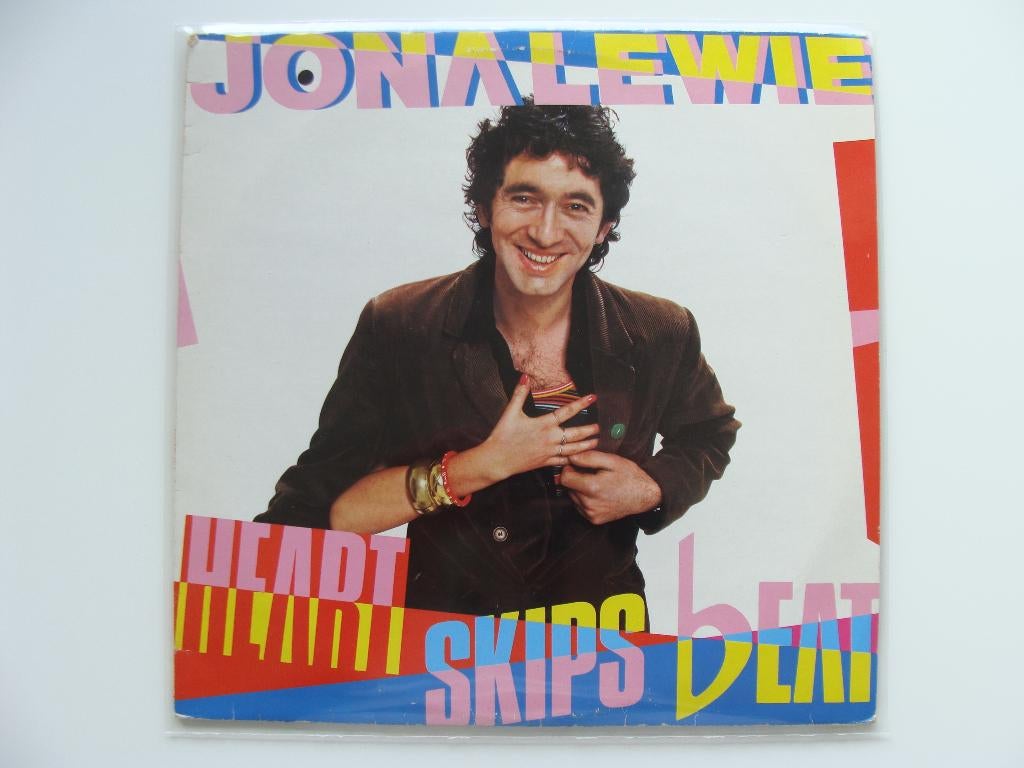 Jona Lewie – Heart Skips Beat (1982), Ophalen of Verzenden, 12 inch