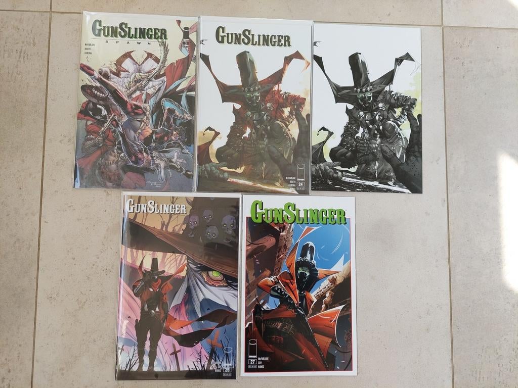 GUNSLINGER SPAWN comics, Livres, Comics, Enlèvement ou Envoi, Neuf, Amérique