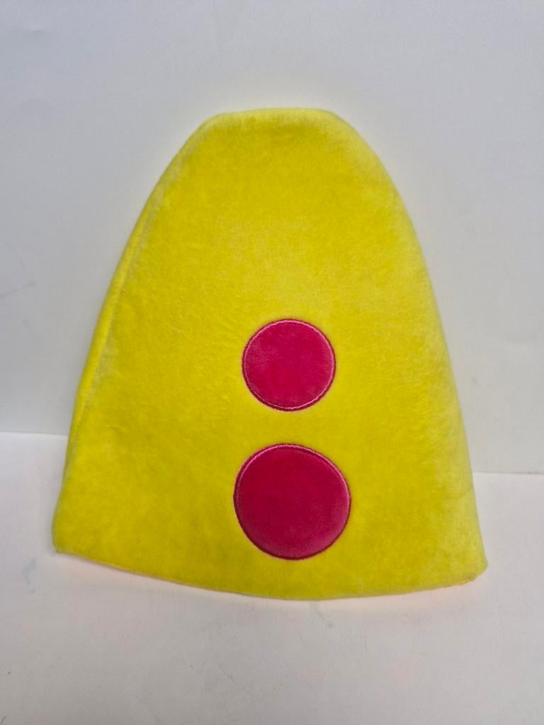 💛 Bonnet Bumba, Enlèvement ou Envoi
