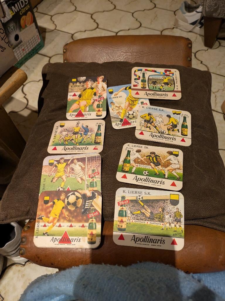 K.Lierse SK, Ophalen of Verzenden, Zo goed als nieuw, Viltje(s)
