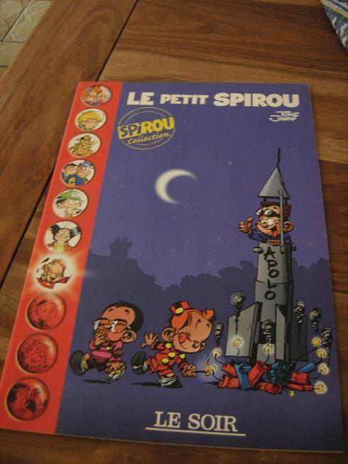 BD: Spirou collection (Le Soir - fascicule), Ophalen of Verzenden, Gelezen