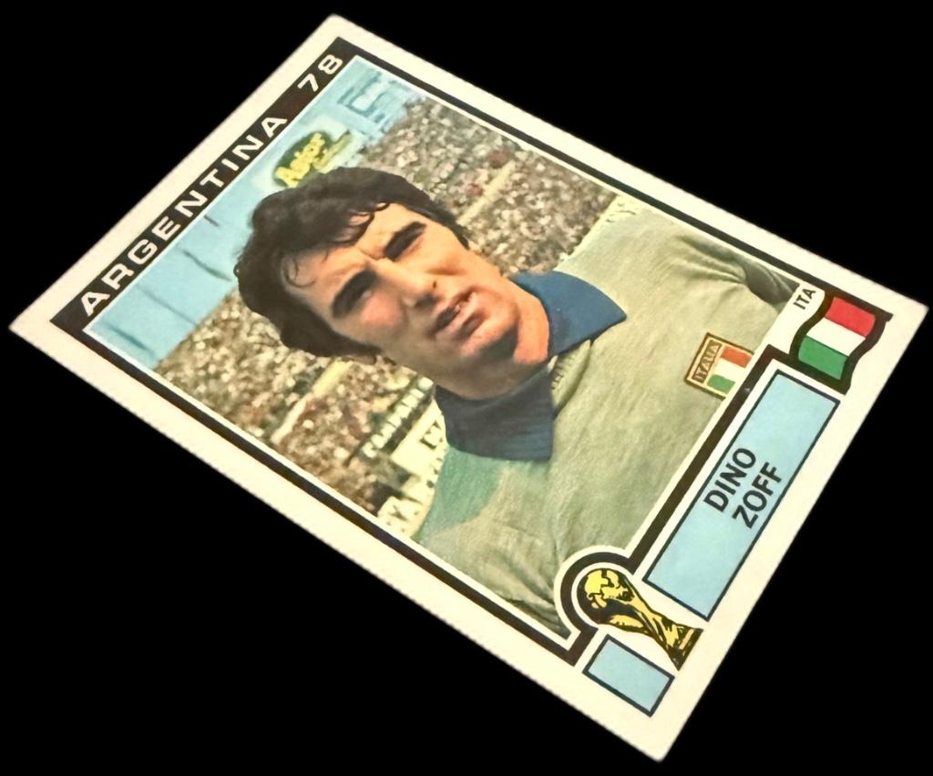 Panini WK 78 Dino Zoff # 99 Italië 1978 Argentinië, Verzamelen, Verzenden, Zo goed als nieuw