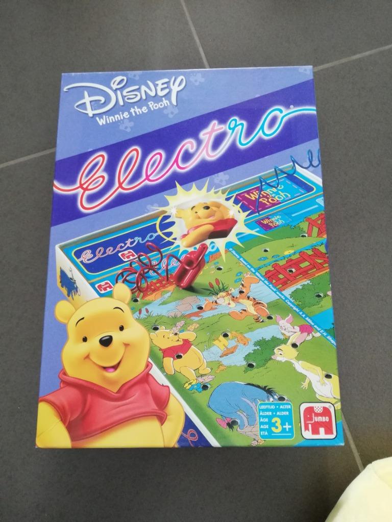 Electro Winnie the Pooh, Ophalen of Verzenden, Gebruikt, Elektronica, Met licht
