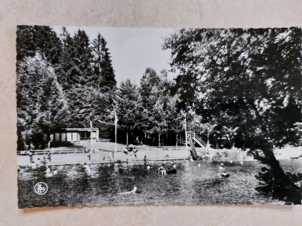 oude postkaart Chiny sur Semois, Verzenden