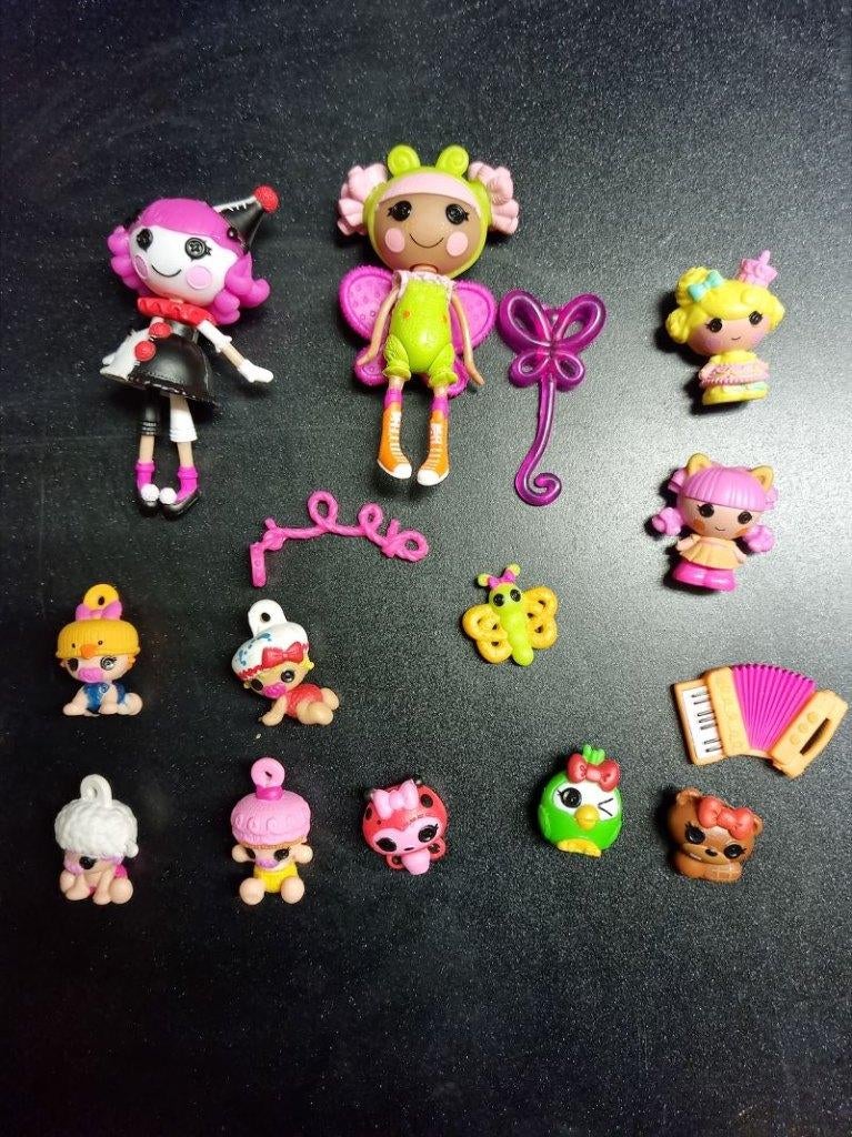 Lalaloopsy mini poppetjes, Enlèvement, Utilisé