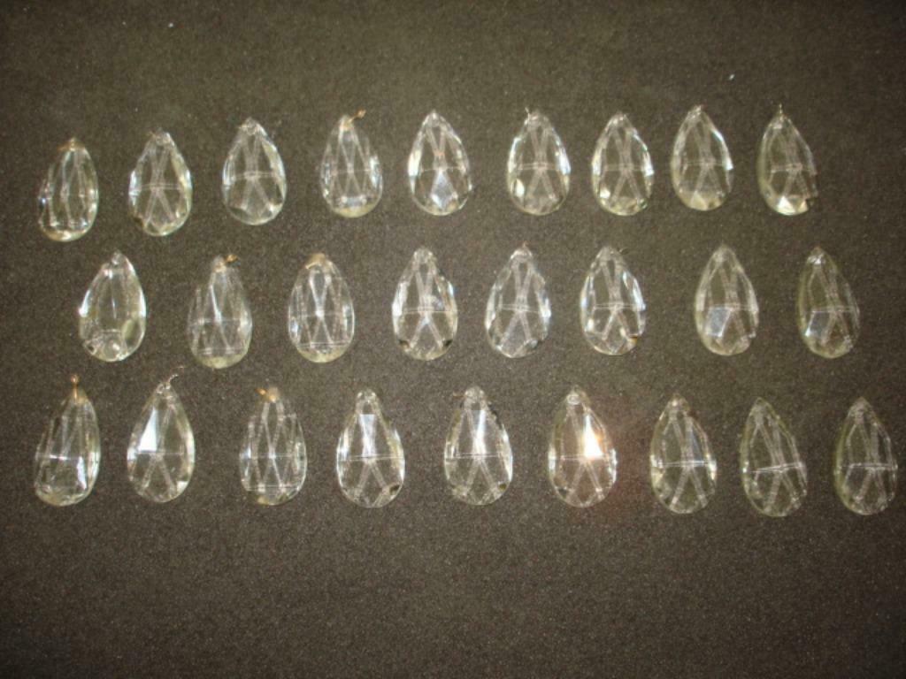 Verschillende antieke glasparels voor oude lusters, Antiek en Kunst, Antiek | Verlichting, Ophalen of Verzenden