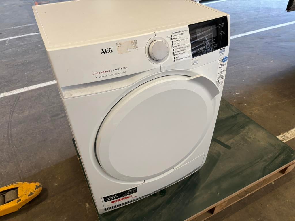 Séchoir aeg 6000, Enlèvement, Comme neuf