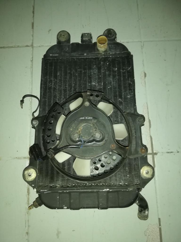 kawasaki vulcan 750 en 700 radiator, Enlèvement ou Envoi, Utilisé