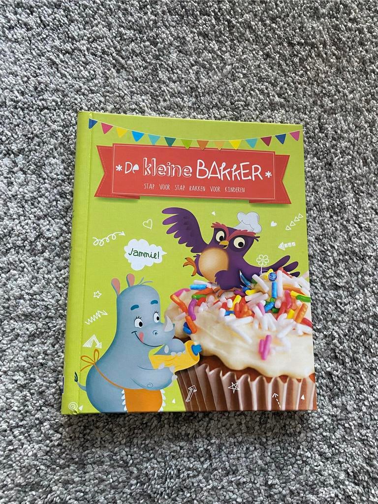De kleine bakker: stap voor stap bakken voor kinderen, Ophalen of Verzenden, Nieuw, Taart, Gebak en Desserts