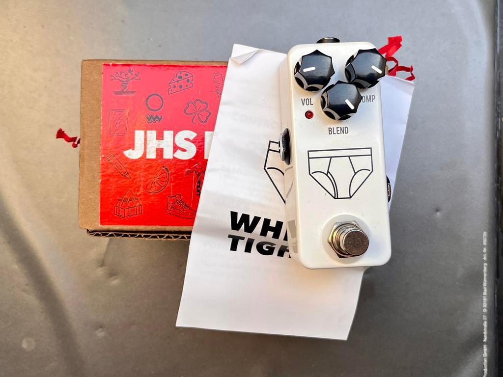 Whitey Tighty compressor van JHS Pedals, Enlèvement ou Envoi, Comme neuf, Compresseur