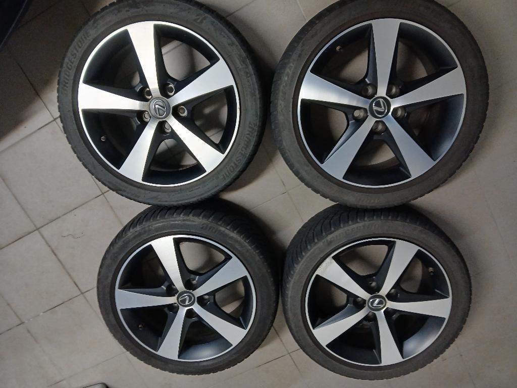 LEXUS IS 300h VELGEN, Auto-onderdelen, Banden en Velgen, Ophalen, Gebruikt, Velg(en), 17 inch