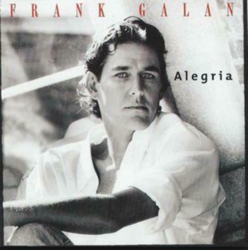 CD Frank Galan ‎– Alegria - 1997, Enlèvement ou Envoi
