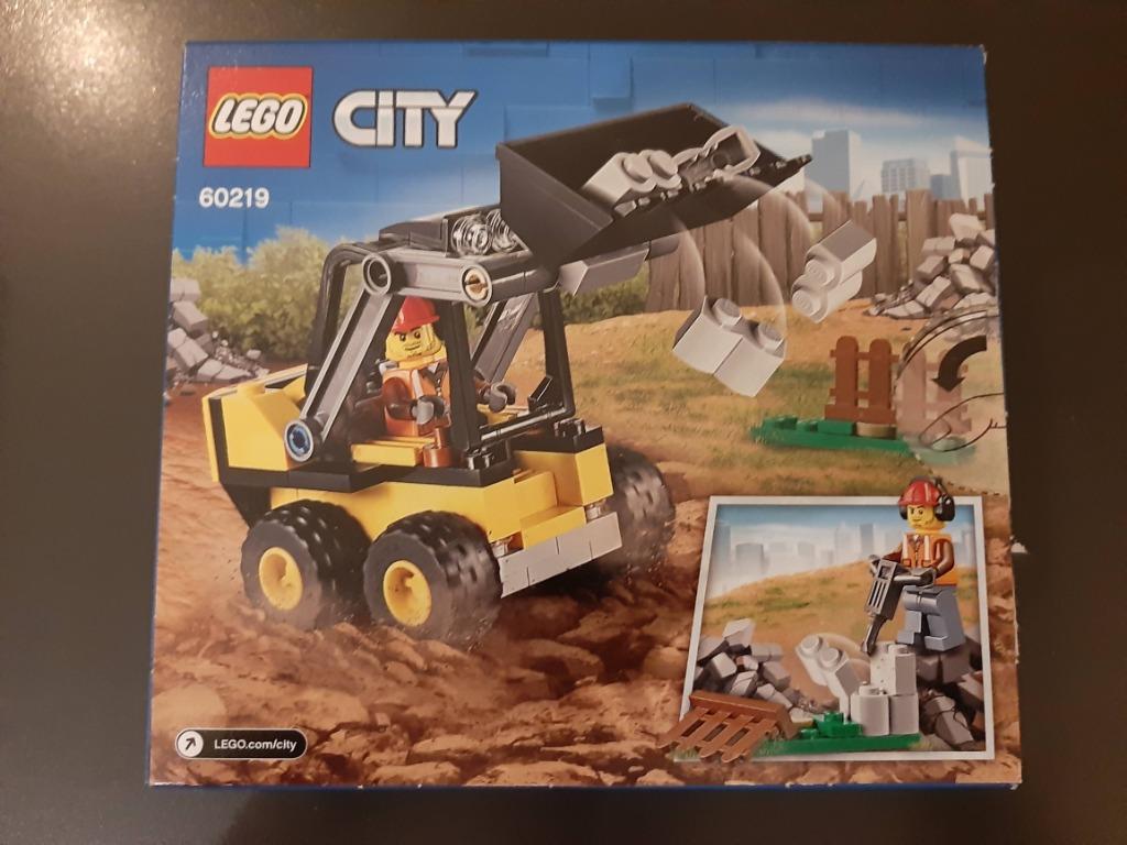 Lego 60219 City Bouwlader, Ophalen of Verzenden, Zo goed als nieuw, Complete set, Lego