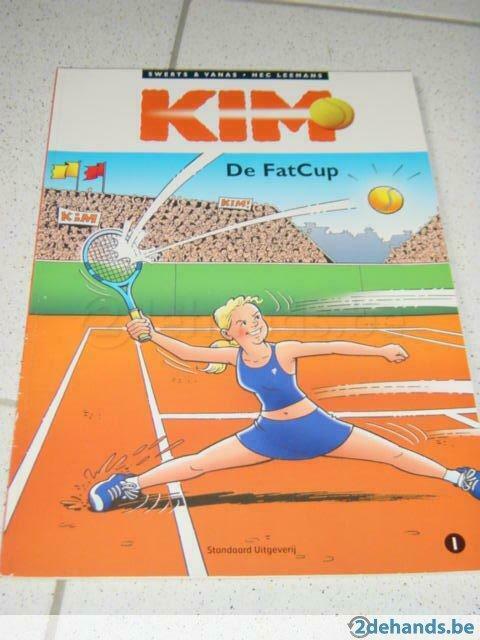 De fatcup (Kim Clijsters), Boeken, Stripverhalen, Ophalen of Verzenden, Nieuw
