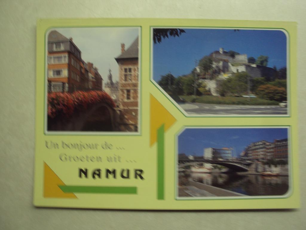 54371 - NAMUR - PONBT DE SAMBRE ET BEFFROI - ZIE 2 FOTO'S, Envoi