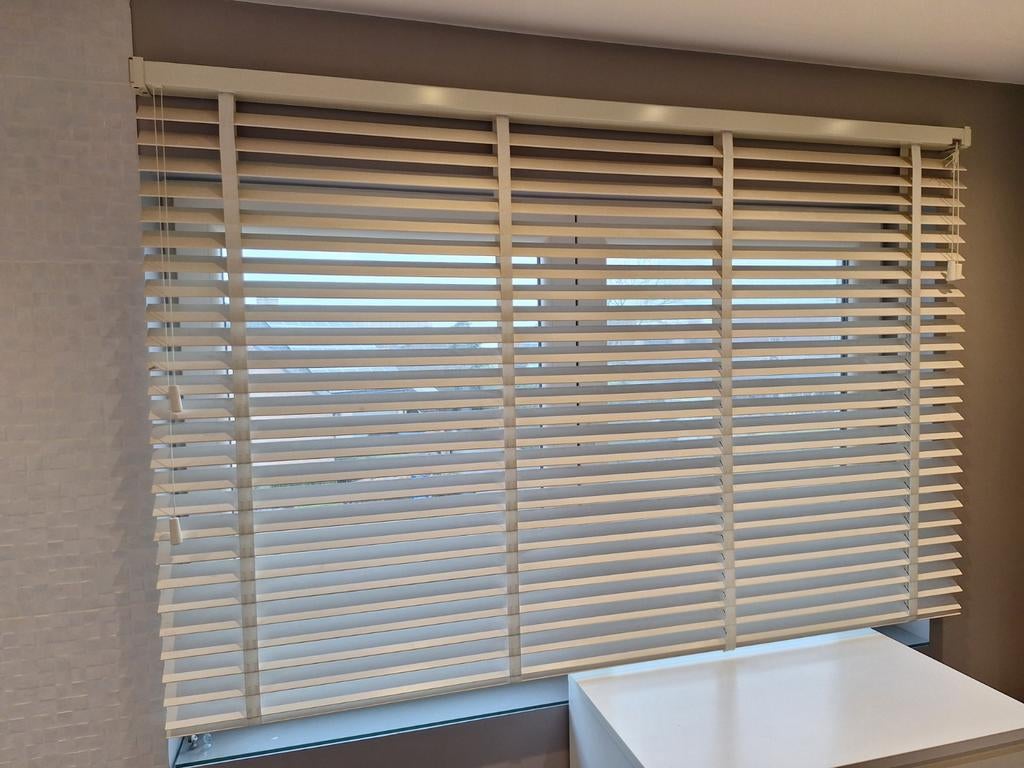 Lamellen 1m85 x 1m20, Ophalen, Wit