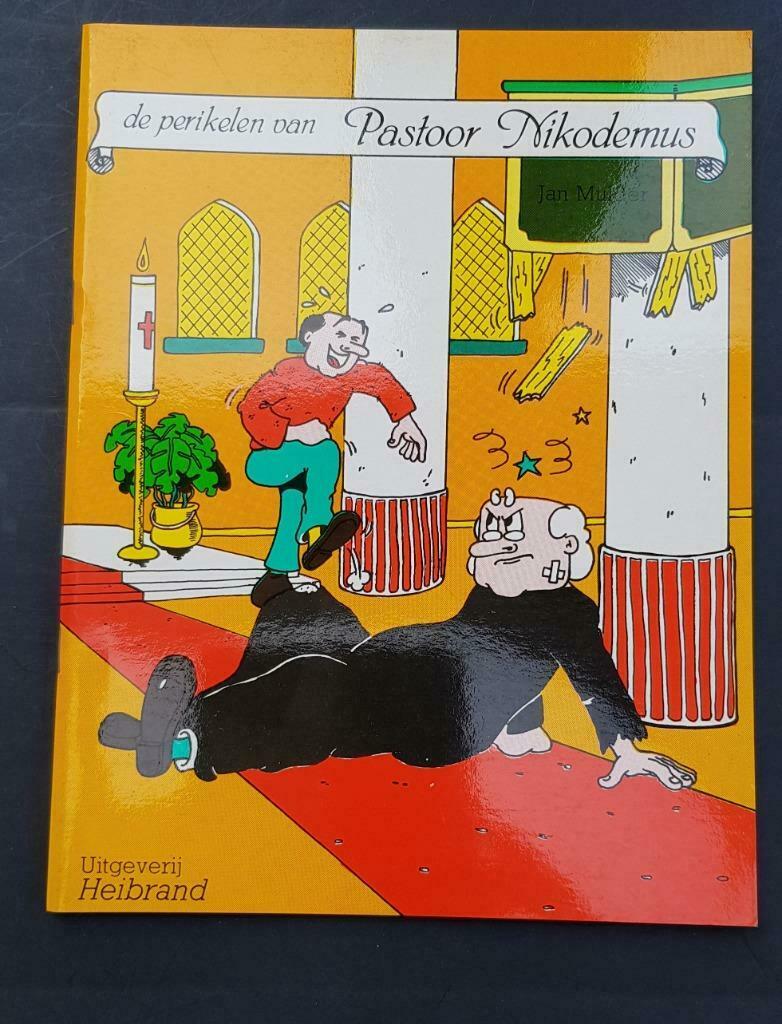 Strip Pastoor Nikodemus Heibrand Mulder, Une BD, Enlèvement, Comme neuf, Heibrand