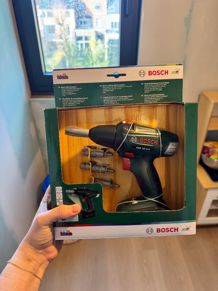 Boormachine speelgoed, Ophalen, Nieuw