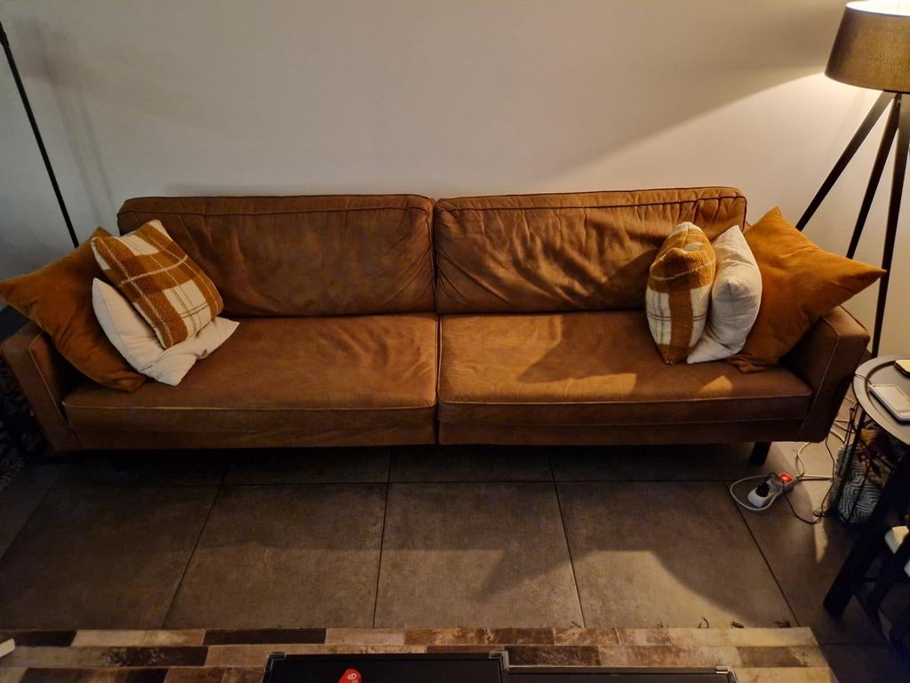 Cognac zetel, Ophalen