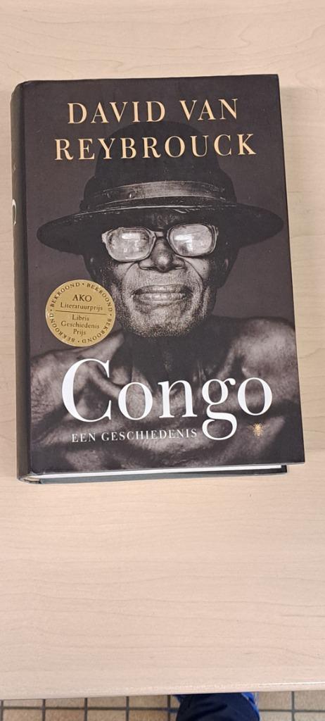 David van reybrouck congo een geschiedenis, Livres, Enlèvement ou Envoi