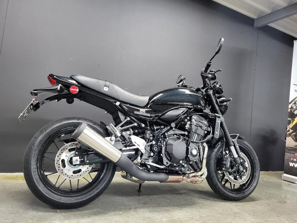 2026 Kawasaki Z 900 RS Black Ball (4j garantie, 4j Assist), Motoren, Traction Control, 4 cilinders, Motorrijbewijs A, Bedrijf