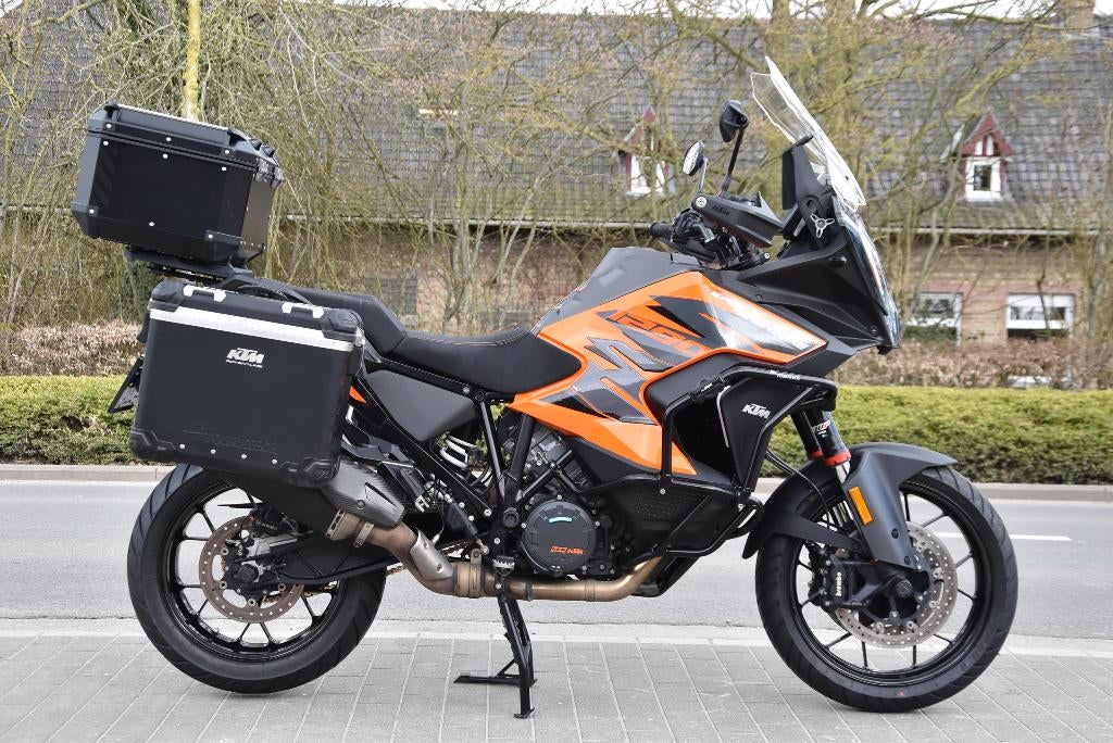 KTM - 1290 Super Adventure S - 2021, Permis Moto A, Tourisme, Entreprise, Plus de 35 kW