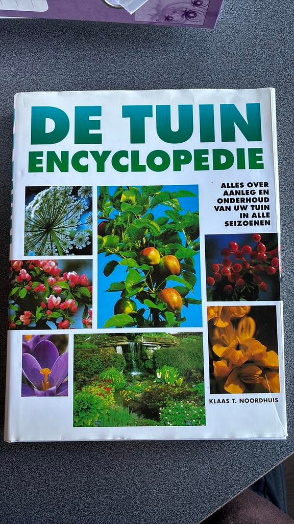 De Tuin encyclopedie, Enlèvement, Utilisé, Général, Tome à part