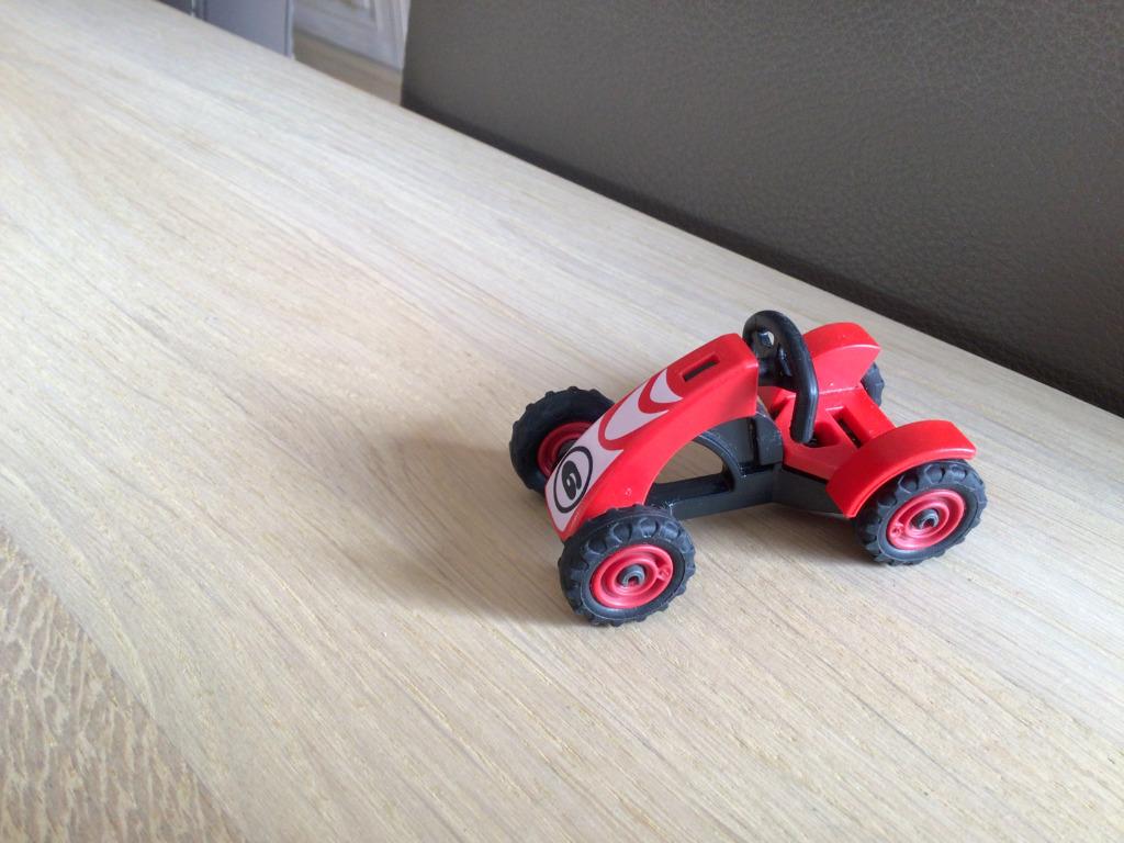 Playmobil auto, 2012, Ophalen of Verzenden, Zo goed als nieuw, Los Playmobil