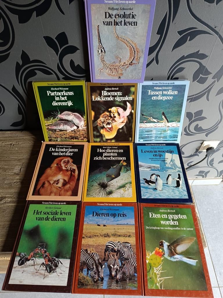Eberhard Weismann 10-delige dierenencyclopedie, Enlèvement ou Envoi