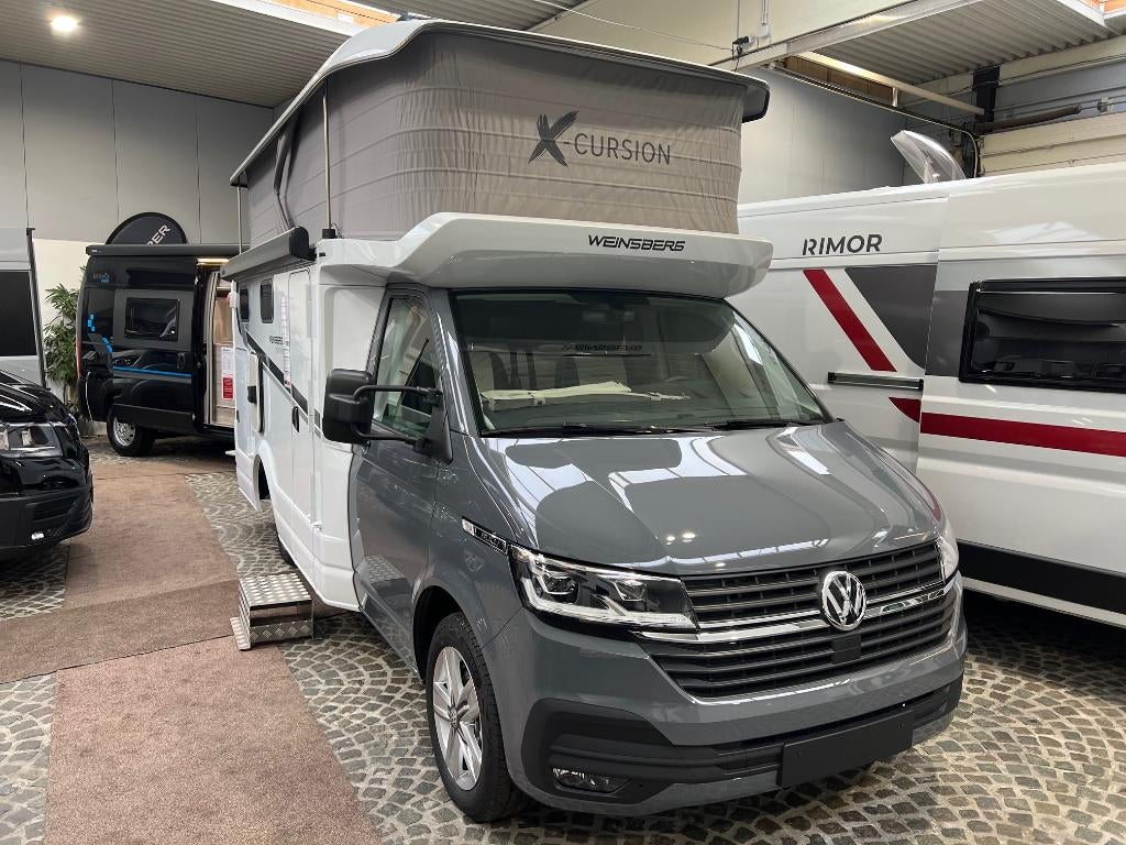 Weinsberg X-Cursion CUV 500 | Automaat | Volkswagen, Caravanes & Camping, Camping-cars, Marchepied électrique, Jusqu'à 4, 5 à 6 mètres