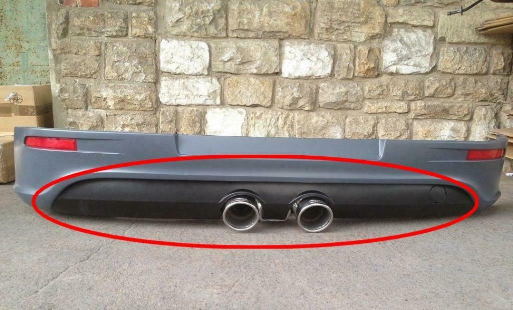 SPOILER DE DIFFUSEUR ARRIÈRE LOOK R32 VW GOLF 5 (03-08), Enlèvement