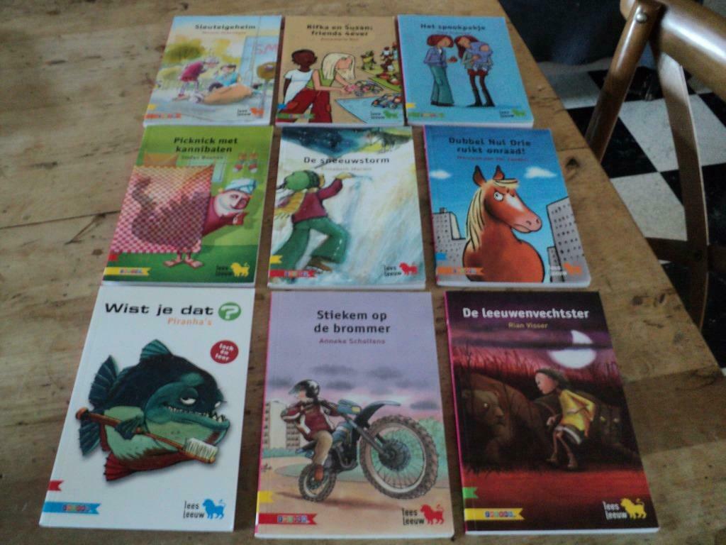 leesreeks  leesleeuw  à1.50 euro per stuk, Ophalen of Verzenden, Zo goed als nieuw