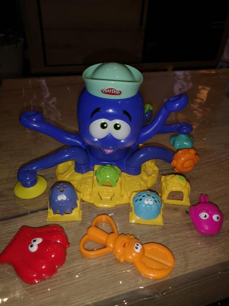 play-doh la pieuvre, Enlèvement ou Envoi, Utilisé